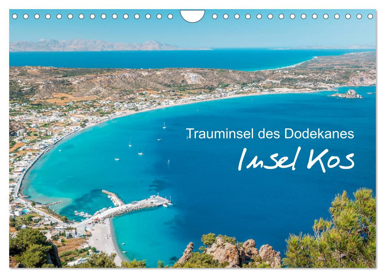 Cover: 9783435107094 | Insel Kos - Trauminsel des Dodekanes (Wandkalender 2025 DIN A4...