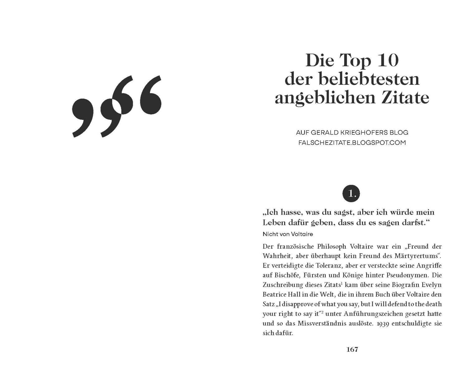 Bild: 9783222151156 | Die besten falschesten Zitate aller Zeiten | Gerald Krieghofer | Buch