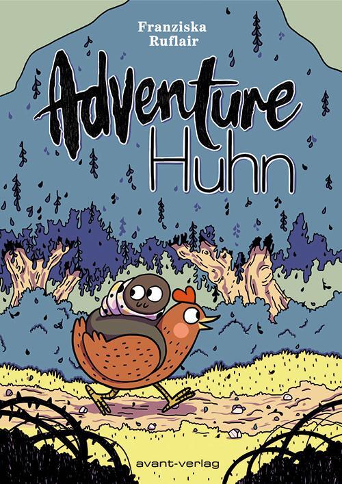 Cover: 9783964450173 | Adventure Huhn | Franziska Ruflair | Taschenbuch | 92 S. | Deutsch