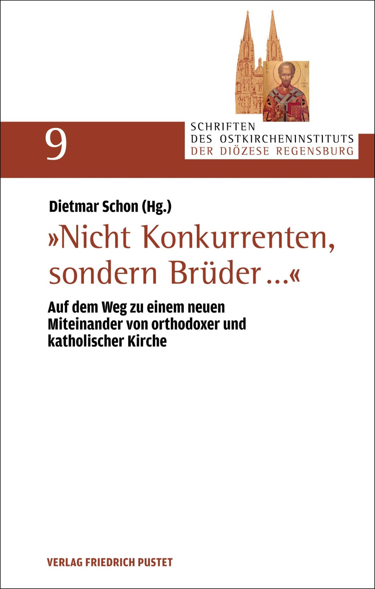 Cover: 9783791734019 | "Nicht Konkurrenten, sondern Brüder..." | Dietmar Schon | Taschenbuch