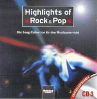 Cover: 9783850612418 | Highlights of Rock &amp; Pop. AudioCD 3 | Lorenz Maierhofer | CD | 2003