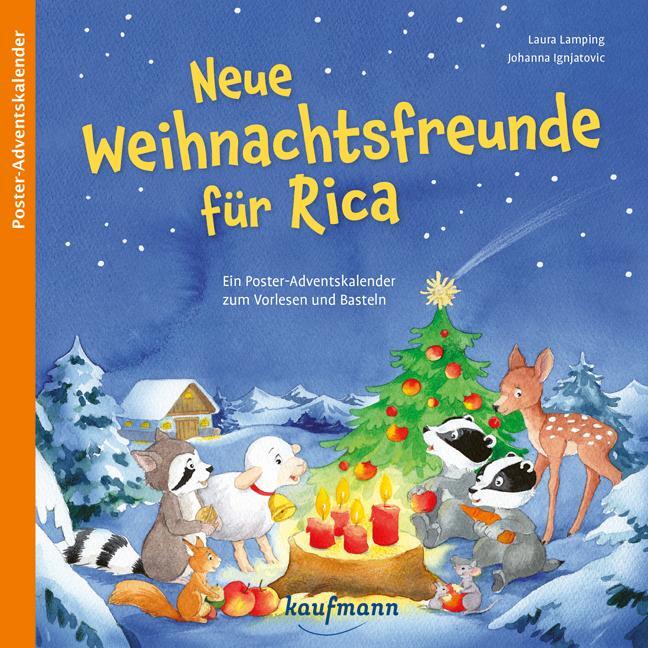 Cover: 9783780609977 | Neue Weihnachtsfreunde für Rica | Laura Lamping | Kalender | 24 S.