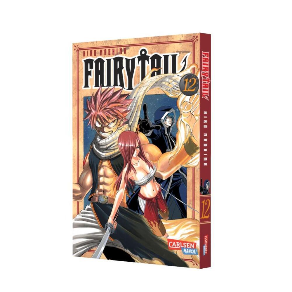 Bild: 9783551796226 | Fairy Tail. Bd.12 | Hiro Mashima | Taschenbuch | 208 S. | Deutsch