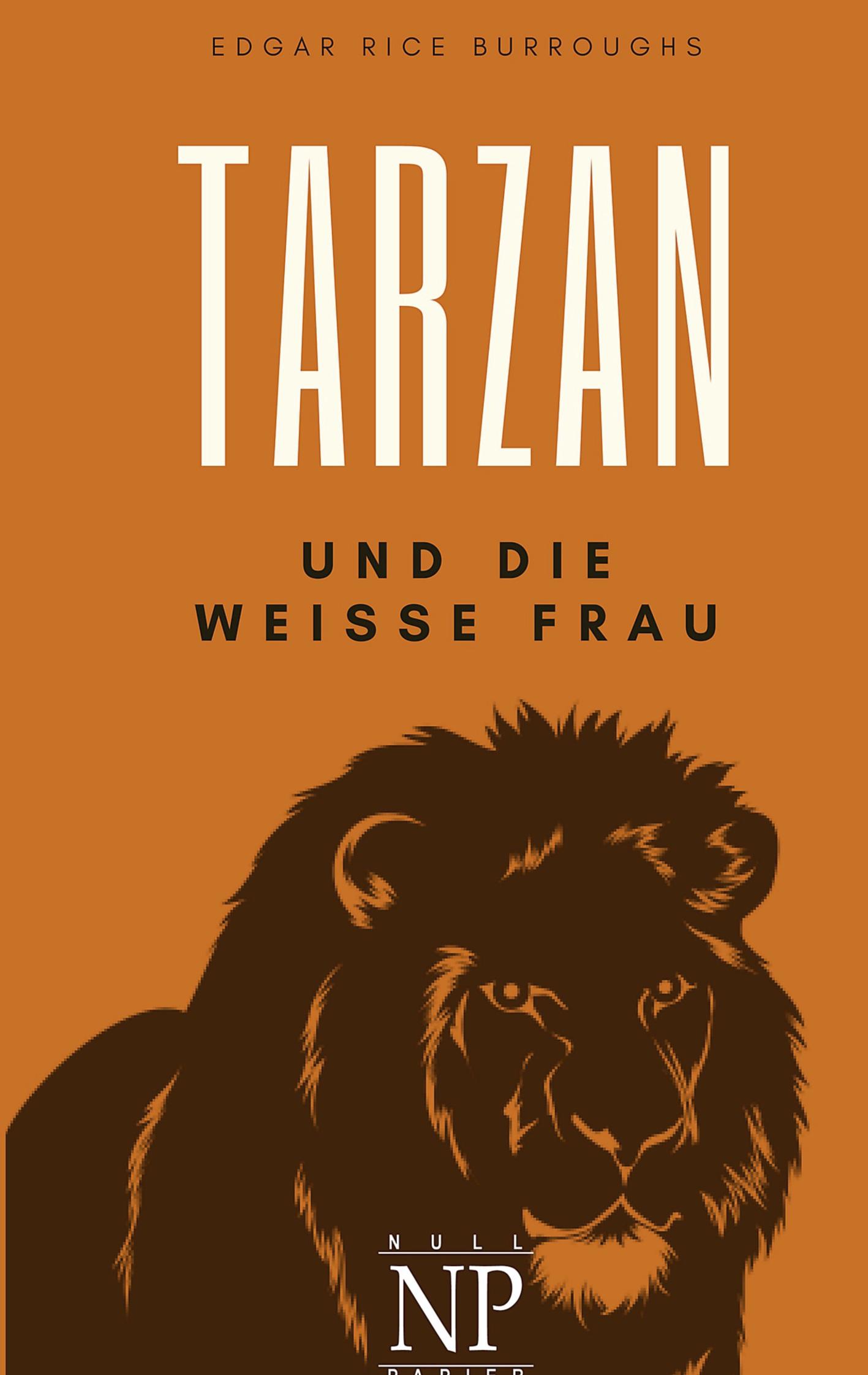 Cover: 9783962818043 | Tarzan - Band 1 | Tarzan und die weiße Frau | Edgar Rice Burroughs