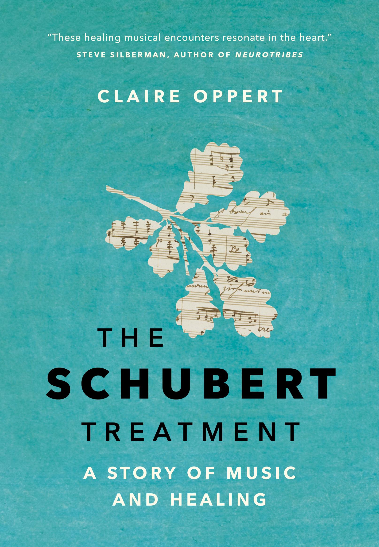 Cover: 9781778400803 | The Schubert Treatment | A Story of Music and Healing | Claire Oppert