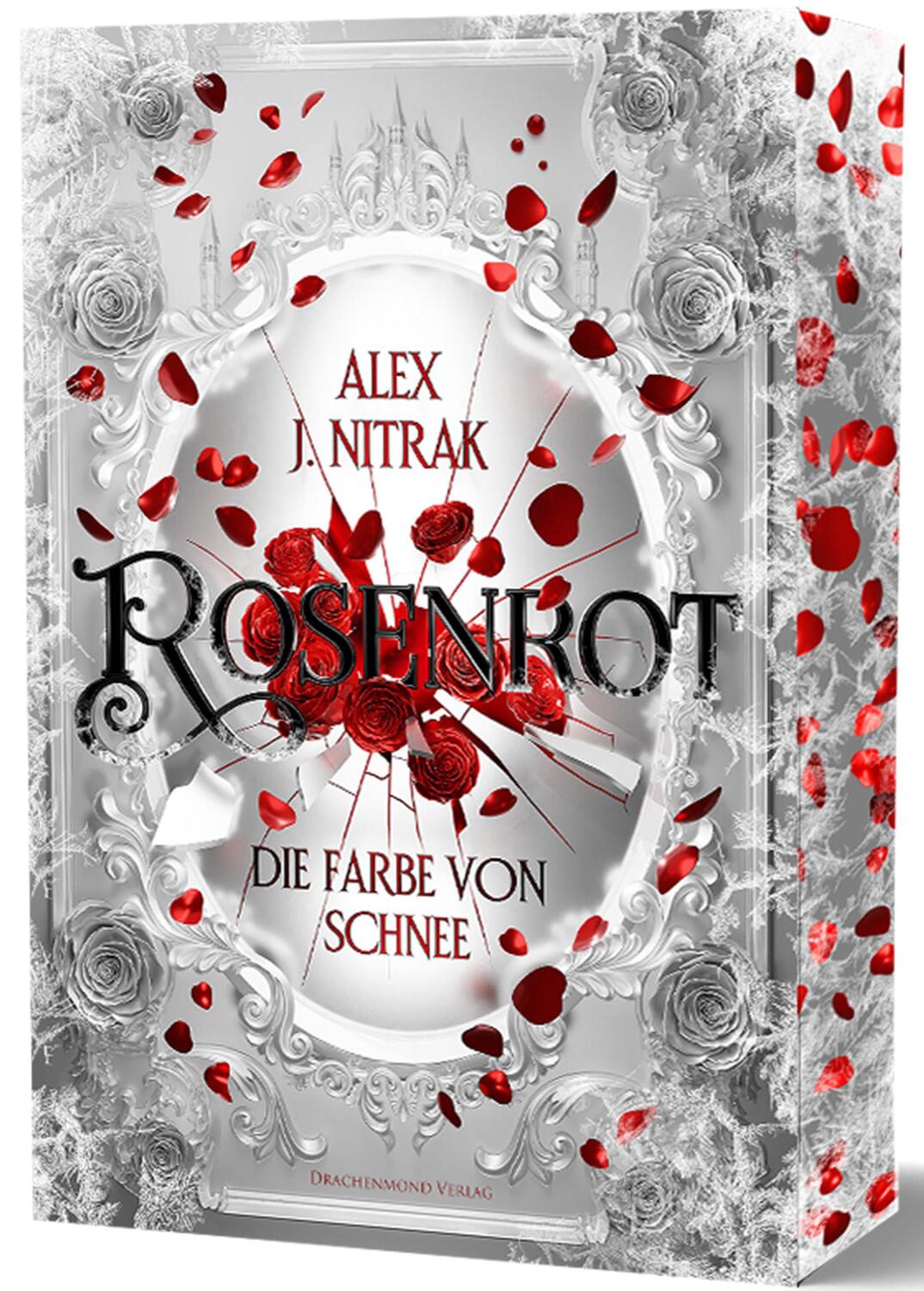 Cover: 9783959915762 | Rosenrot - Die Farbe von Schnee | mit Farbschnitt-Garantie | Nitrak