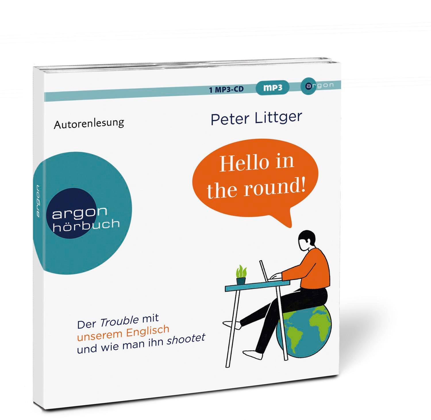 Bild: 9783839819388 | Hello in the round! | Peter Littger | MP3 | 2 | Deutsch | 2021 | Argon