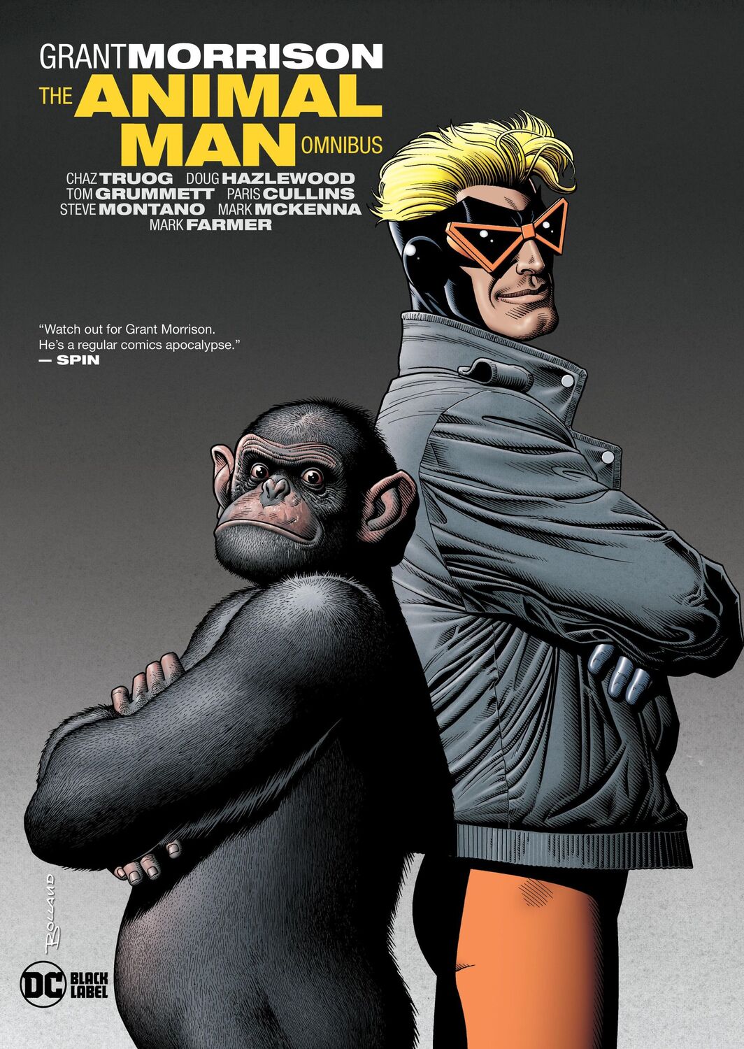 Cover: 9781779516329 | The Animal Man Omnibus (2022 Edition) | Grant Morrison | Buch | 2022