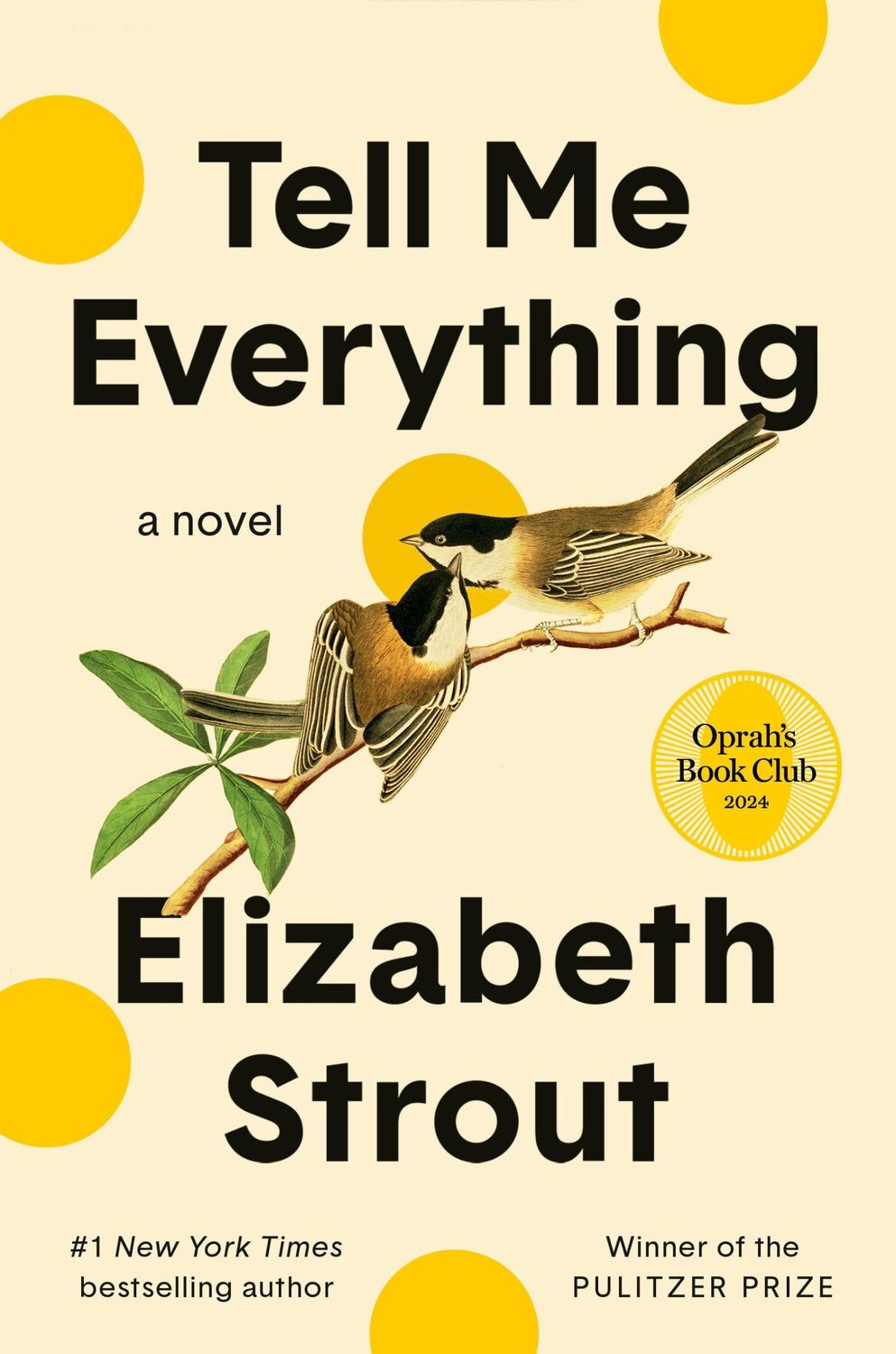 Cover: 9780593446096 | Tell Me Everything: Oprah's Book Club | A Novel | Elizabeth Strout