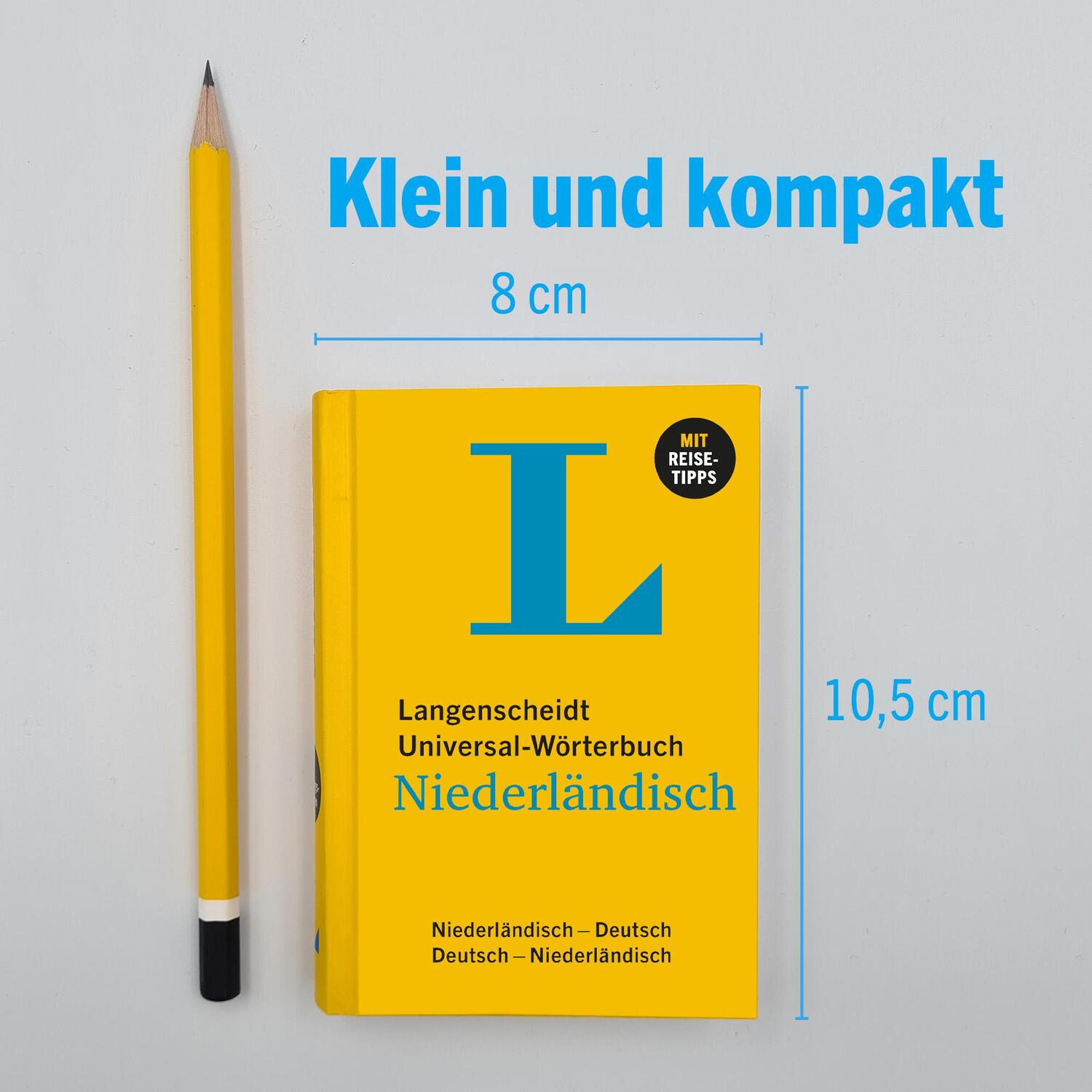 Bild: 9783125145825 | Langenscheidt Universal-Wörterbuch Niederländisch | Buch | 480 S.