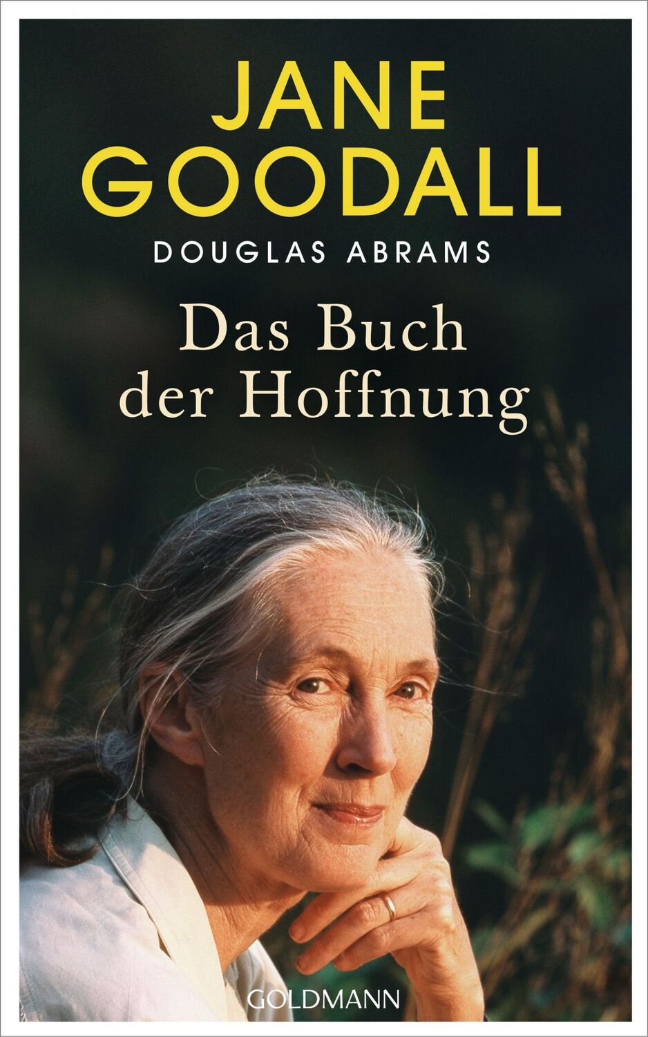 Cover: 9783442316083 | Das Buch der Hoffnung | Jane Goodall (u. a.) | Buch | 272 S. | Deutsch