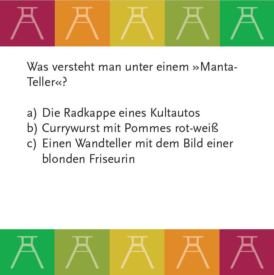 Bild: 4250364119153 | Ruhrpott-Quiz (Neuauflage) | Spiel | 66 S. | 1915 | Deutsch | 2021