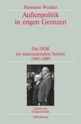 Cover: 9783486583458 | Außenpolitik in engen Grenzen | Hermann Wentker | Buch | X | Deutsch