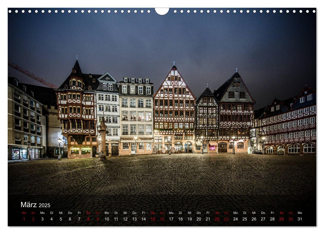 Bild: 9783435401444 | Frankfurt city view (Wandkalender 2025 DIN A3 quer), CALVENDO...