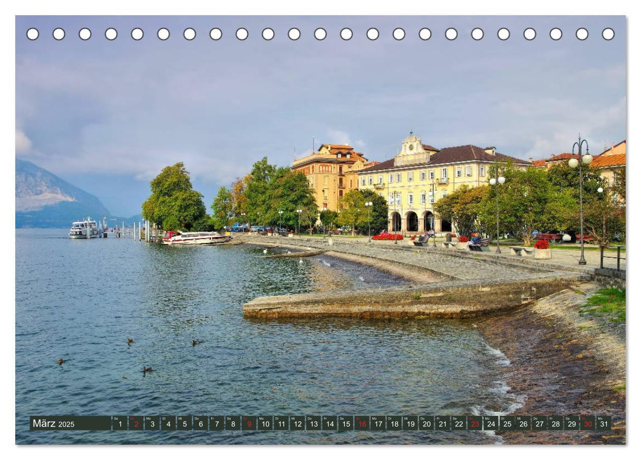 Bild: 9783435326006 | Lago Maggiore - Bezaubernde Orte am Westufer (Tischkalender 2025...