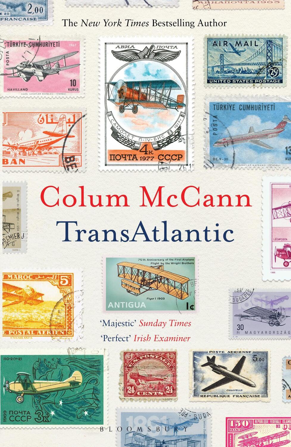 Cover: 9781408841280 | TransAtlantic | Colum McCann | Taschenbuch | 298 S. | Englisch | 2014