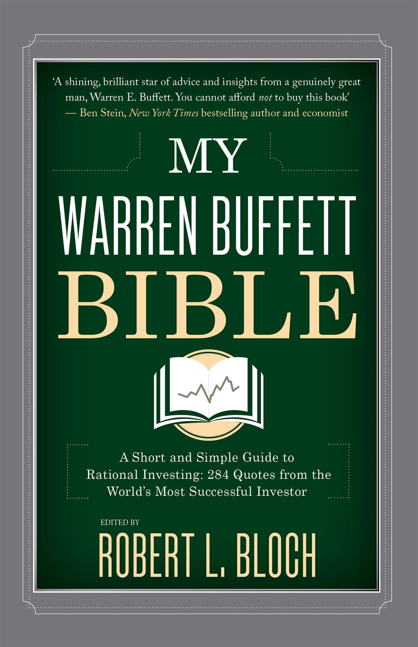 Cover: 9780349414010 | My Warren Buffett Bible | Robert L. Bloch | Buch | 162 S. | Englisch