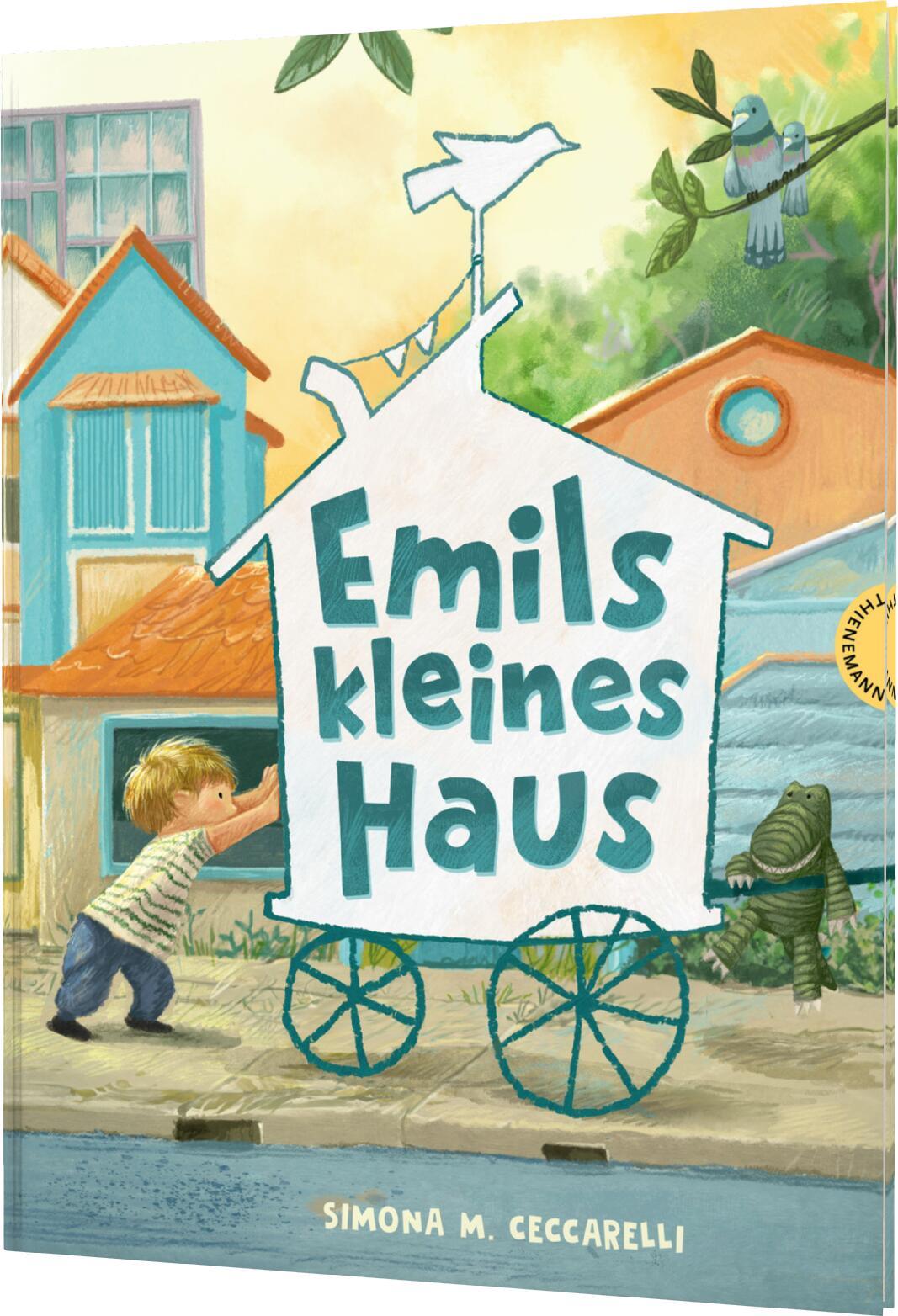 Cover: 9783522460705 | Emils kleines Haus | Simona Ceccarelli | Buch | 40 S. | Deutsch | 2024