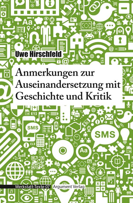 Cover: 9783867548175 | Anmerkungen zur Auseinandersetzung mit Geschichte und Kritik | Buch