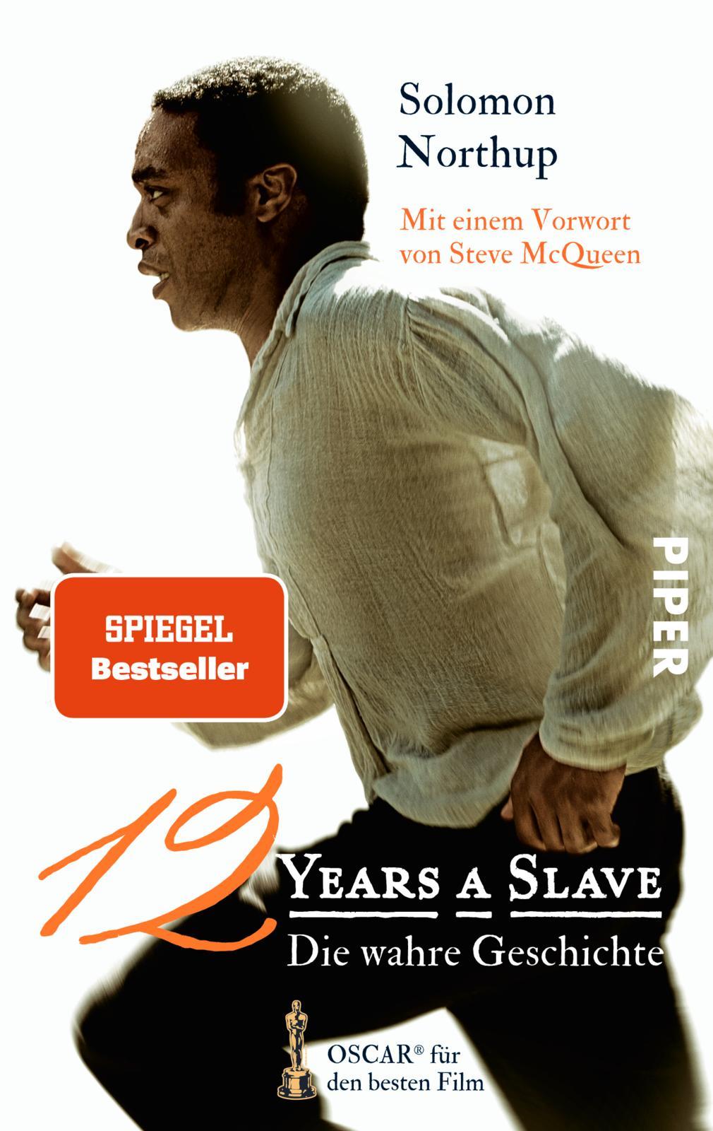 Cover: 9783492306140 | Twelve Years a Slave | Solomon Northup | Taschenbuch | 288 S. | 2014