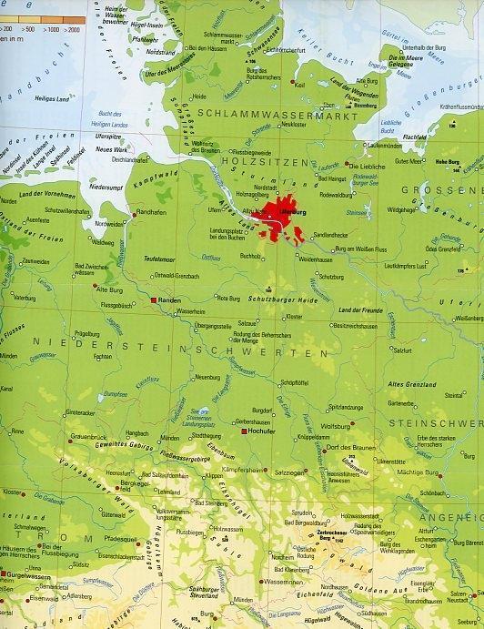 Bild: 9783981030167 | Atlas der Wahren Namen - Deutschland, Österreich, Schweiz | Deutsch