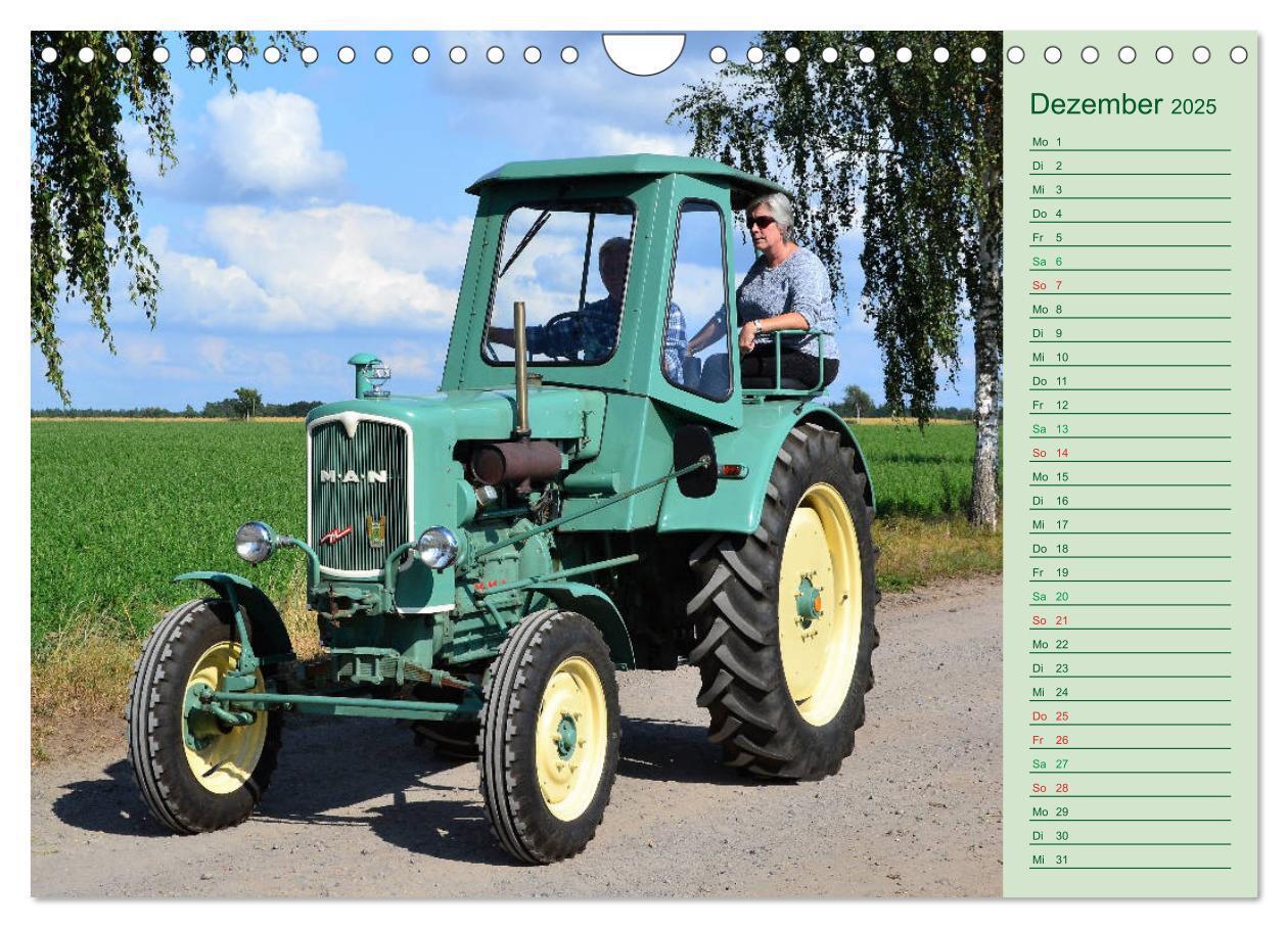 Bild: 9783435293216 | Oldtimer-Trecker on Tour (Wandkalender 2025 DIN A4 quer), CALVENDO...