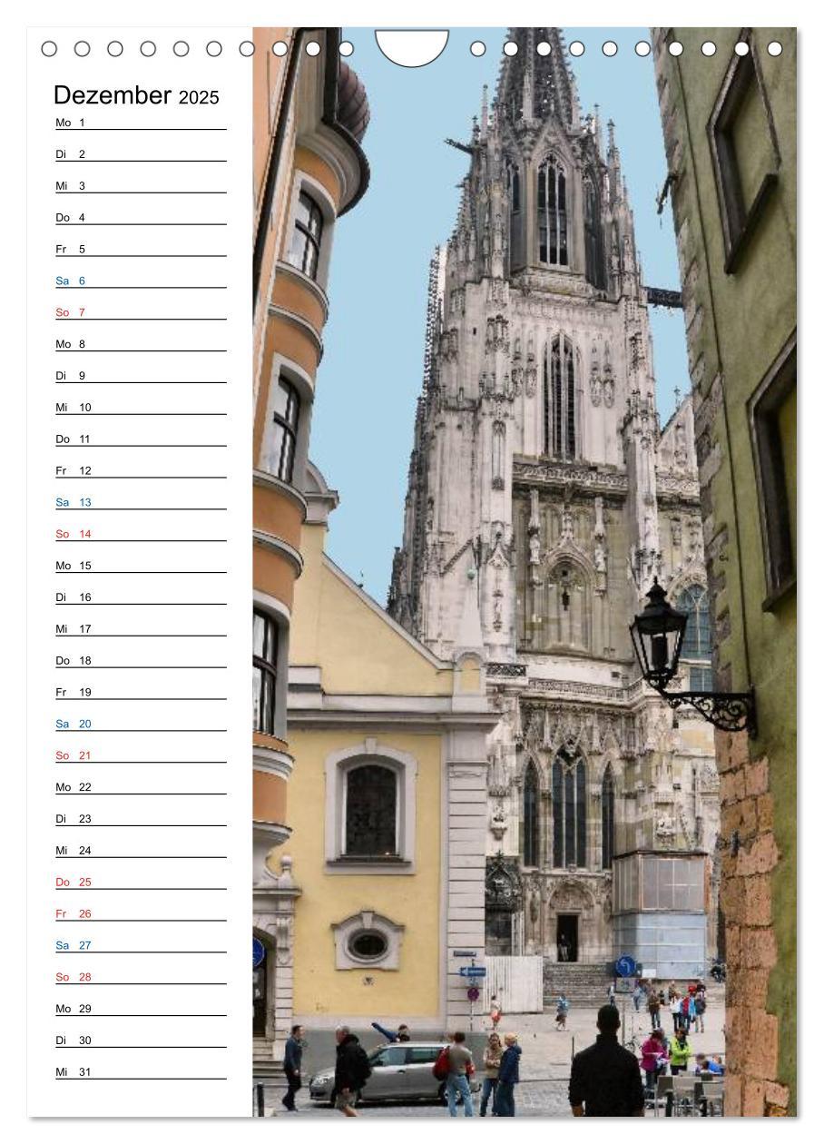 Bild: 9783457025215 | Regensburg - Ansichtssache (Wandkalender 2025 DIN A4 hoch),...