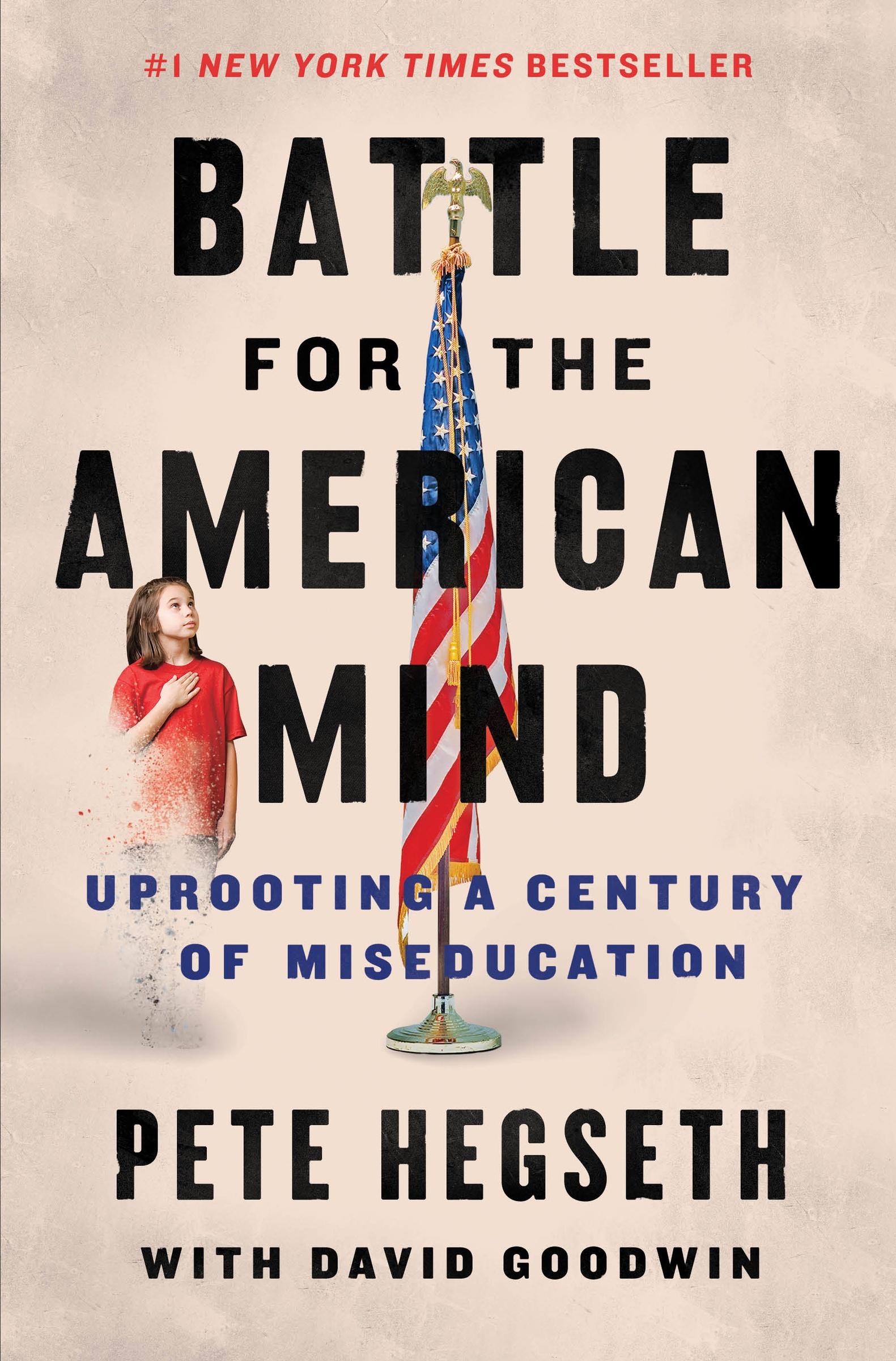 Cover: 9780063215054 | Battle for the American Mind | Uprooting a Century of Miseducation