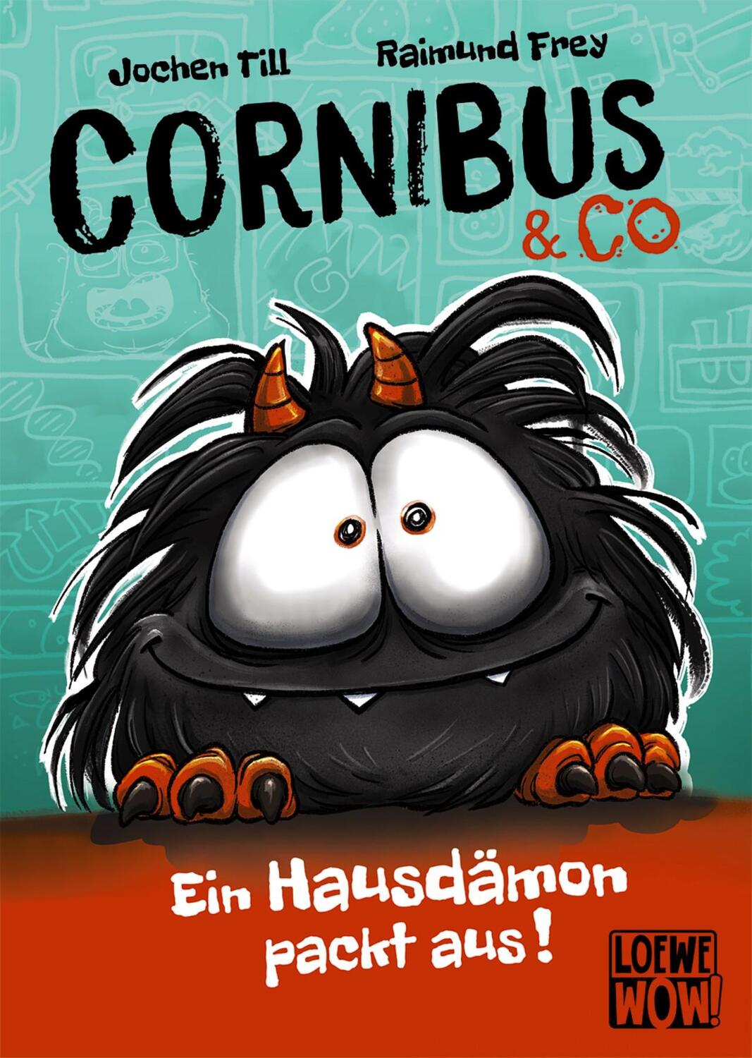 Cover: 9783743205659 | Cornibus &amp; Co (Band 1) - Ein Hausdämon packt aus! | Jochen Till | Buch