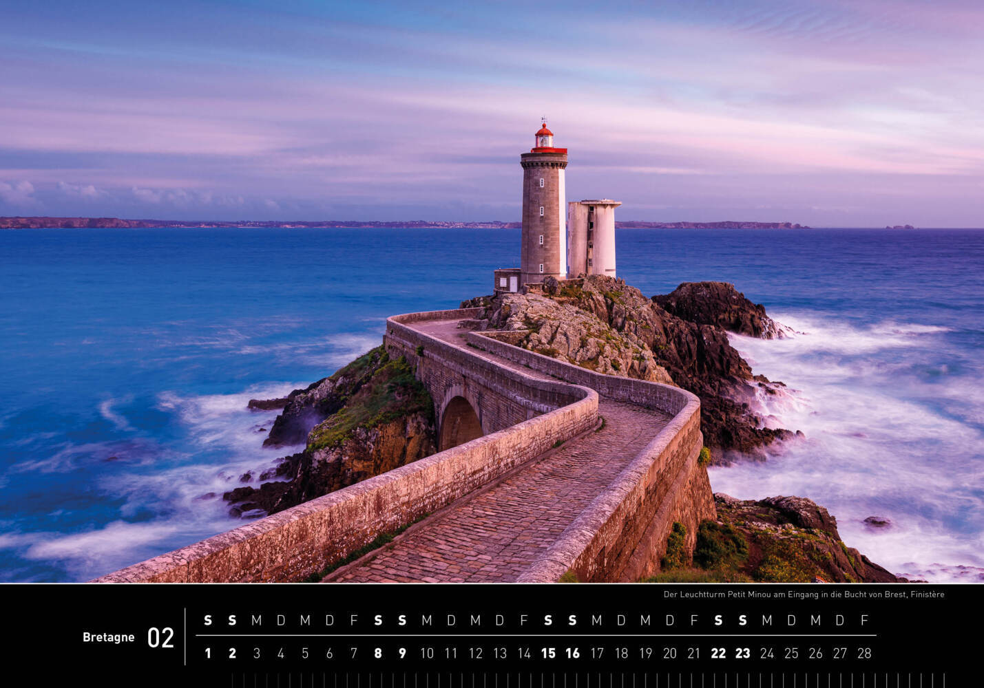 Bild: 9783968555270 | 360° Bretagne Premiumkalender 2025 | Hartmut Krinitz | Kalender | 2025