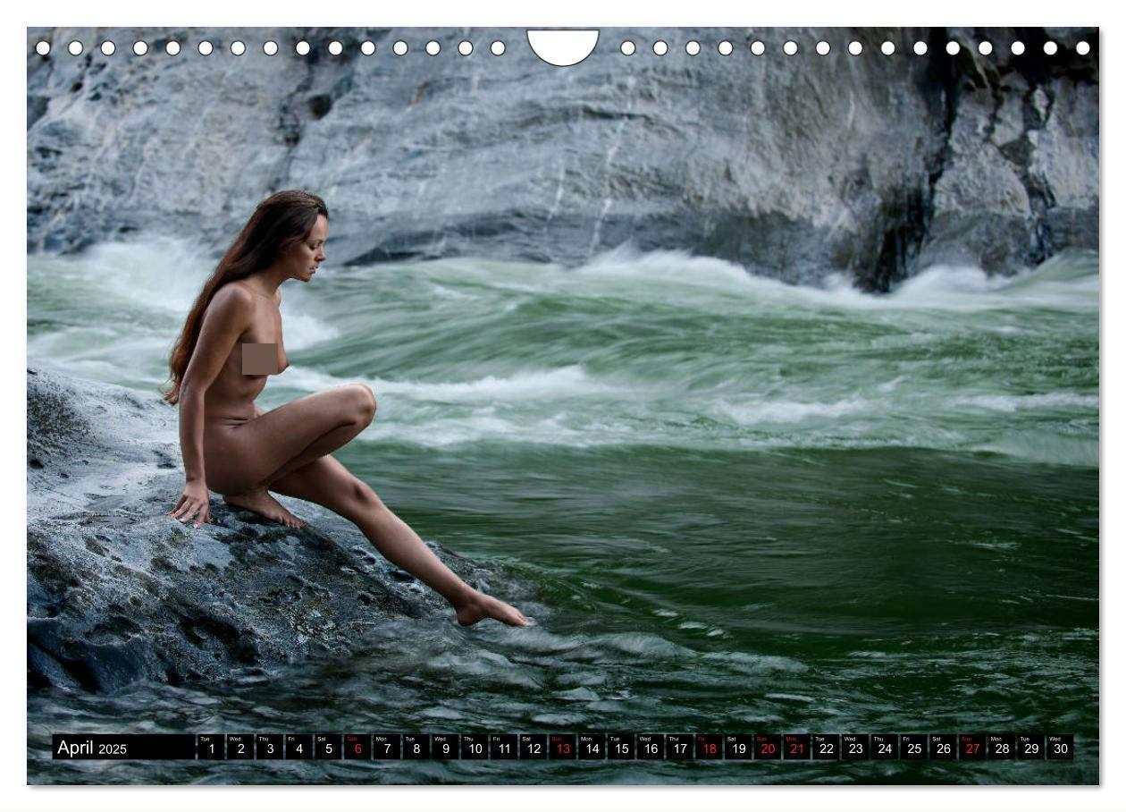 Bild: 9781325942916 | Nudes in Ticino (Wall Calendar 2025 DIN A4 landscape), CALVENDO 12...