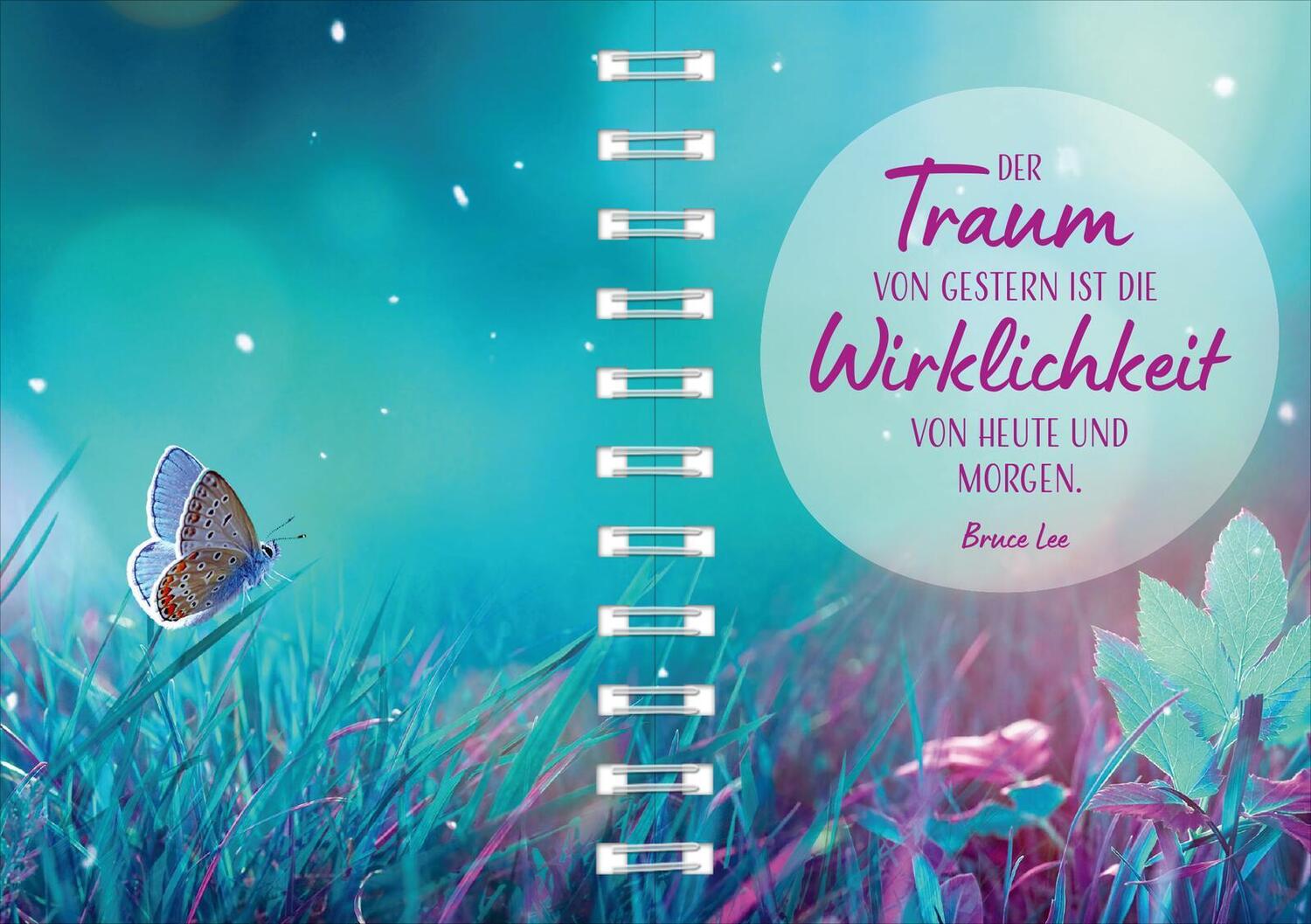 Bild: 4014489133728 | Taschenkalender Aus Träumen werden Pläne 2025 | Kalender | 176 S.