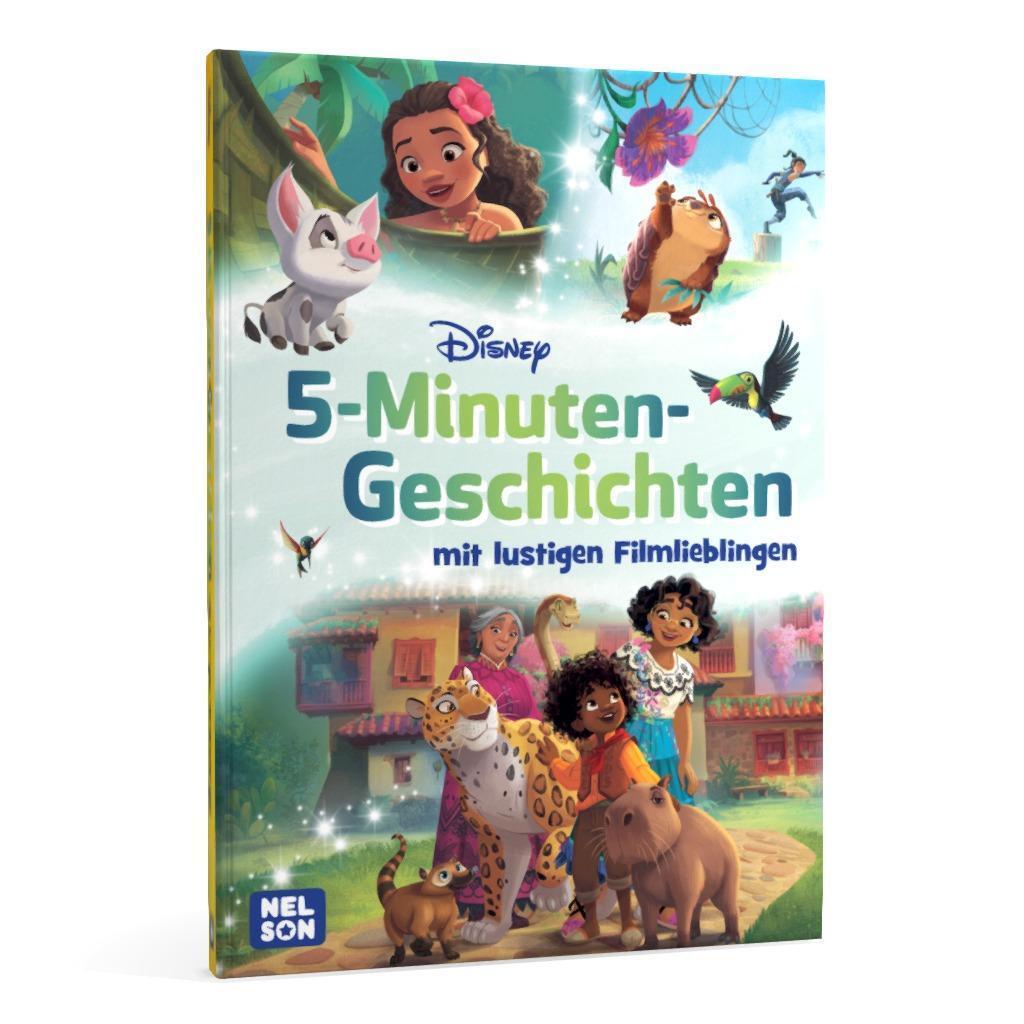 Bild: 9783845123561 | Disney Vorlesebuch: Disney: 5-Minuten-Geschichten mit lustigen...