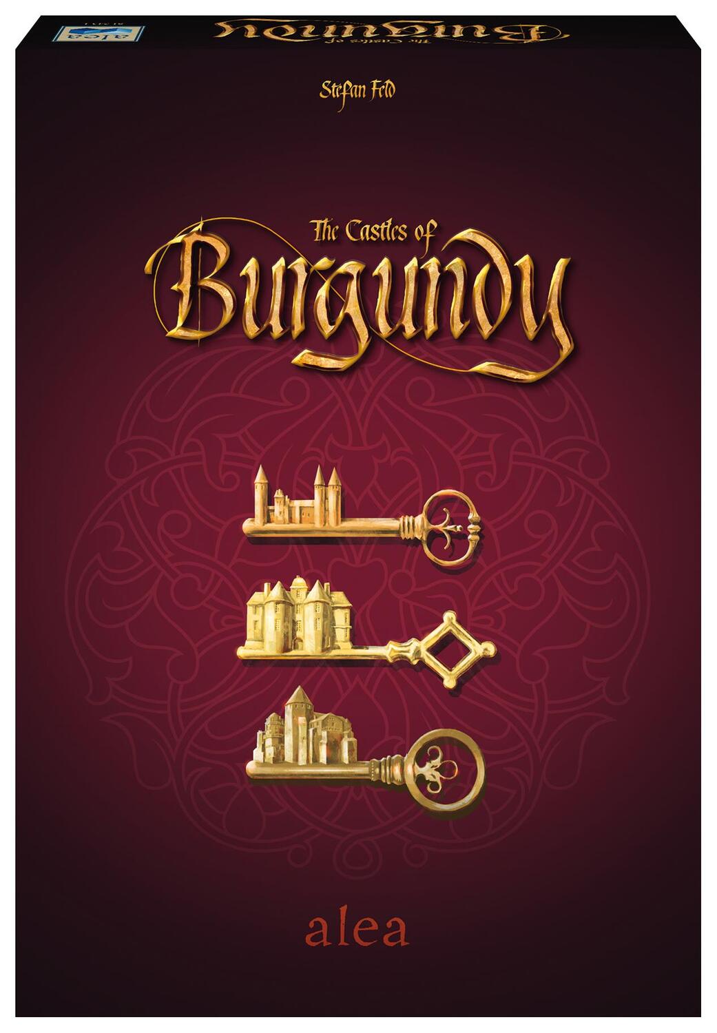 Cover: 4005556269259 | The Castles of Burgundy | Stefan Feld | Spiel | 26925 | Deutsch | 2019