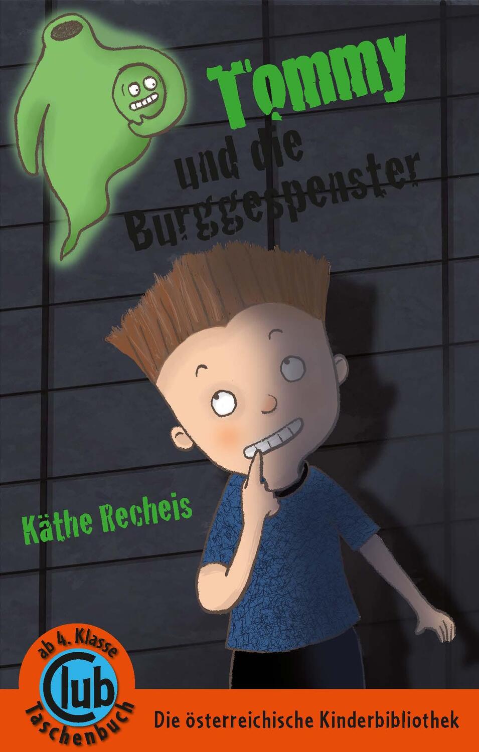 Cover: 9783991280200 | Tommy und die Burggespenster | Käthe Recheis | Taschenbuch | 96 S.