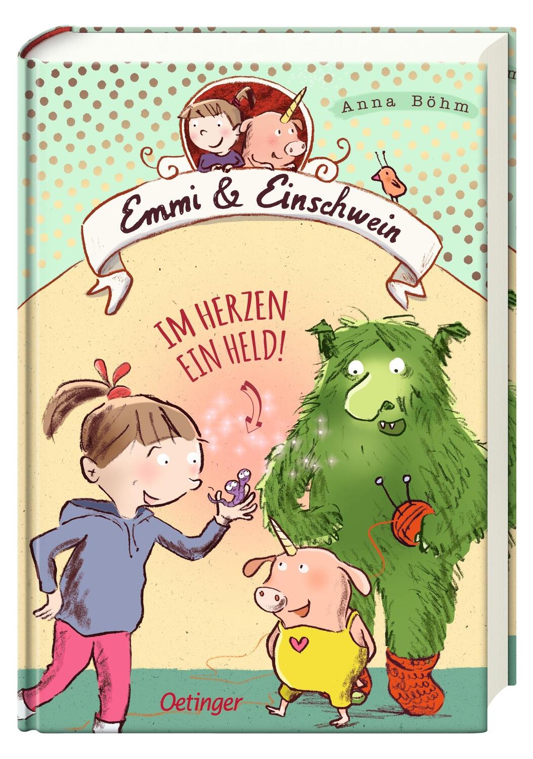 Bild: 9783789109515 | Emmi &amp; Einschwein 2. Im Herzen ein Held! | Anna Böhm | Buch | 240 S.