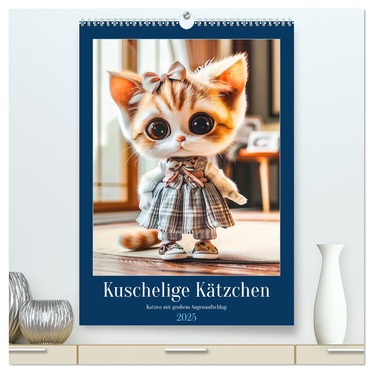 Cover: 9783457139400 | Kuschelige Kätzchen - Katzen mit großem Augenaufschlag...