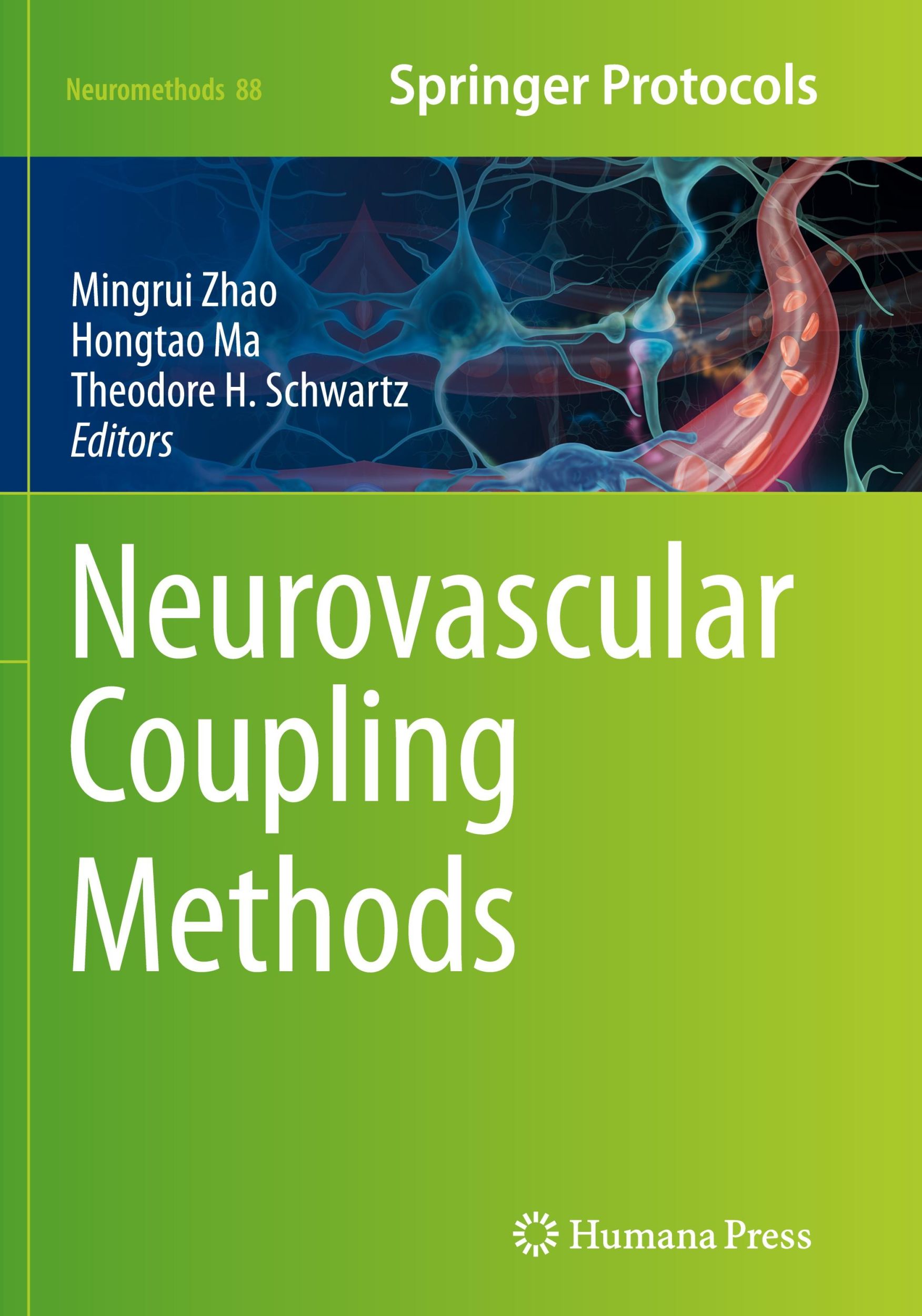 Cover: 9781493944651 | Neurovascular Coupling Methods | Mingrui Zhao (u. a.) | Taschenbuch