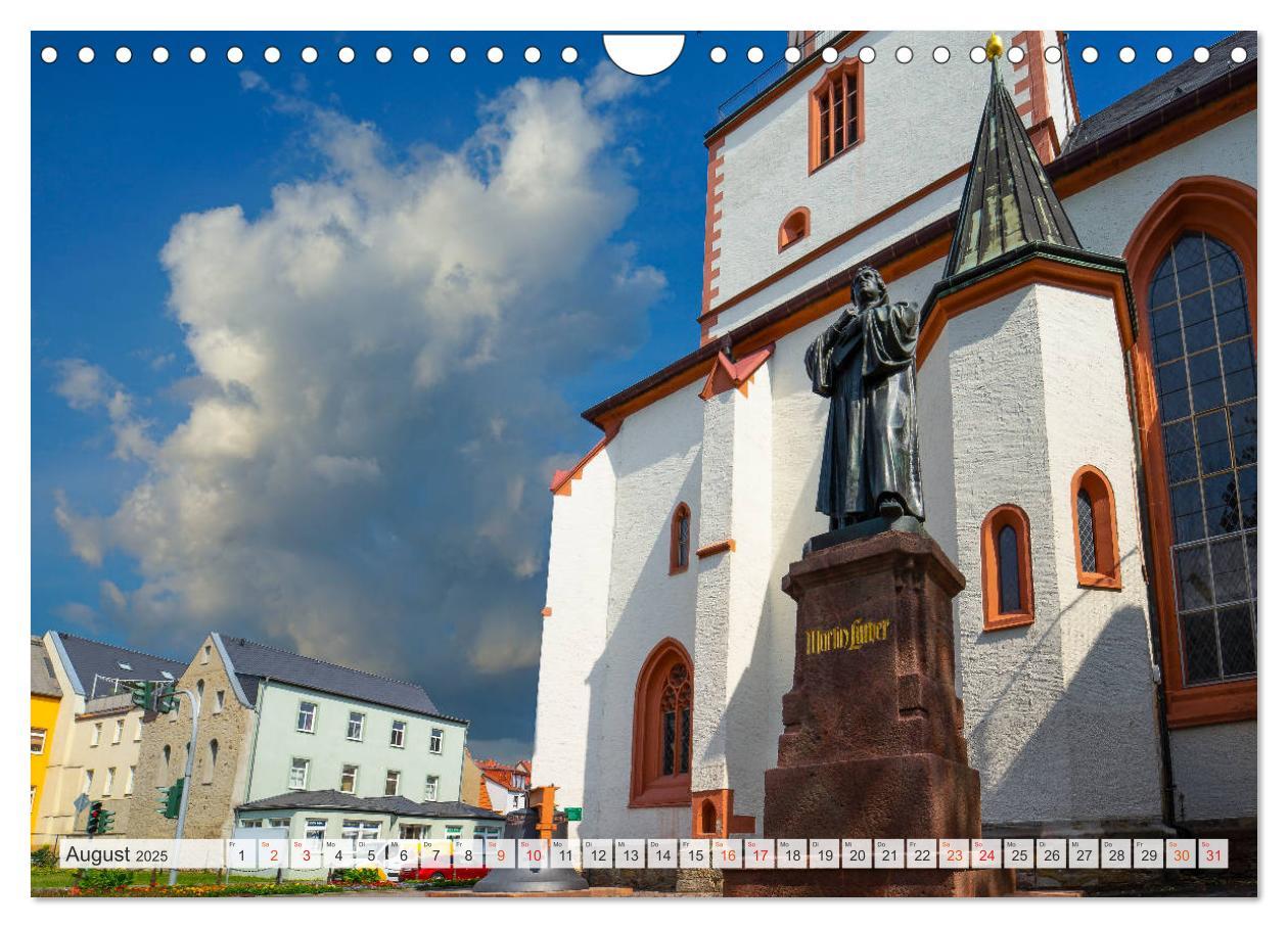 Bild: 9783435310746 | Döbeln Impressionen (Wandkalender 2025 DIN A4 quer), CALVENDO...