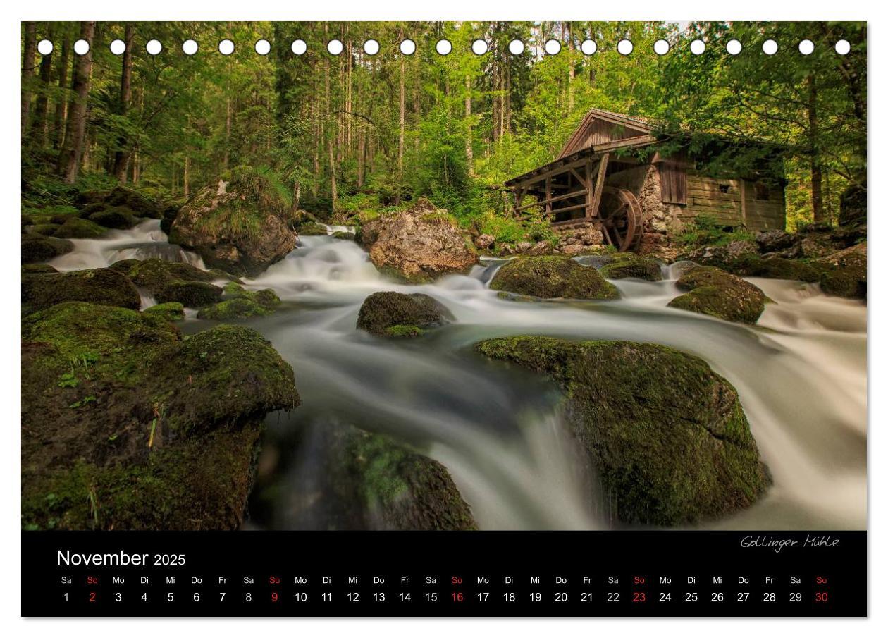 Bild: 9783435786237 | Berchtesgadener Land (Tischkalender 2025 DIN A5 quer), CALVENDO...