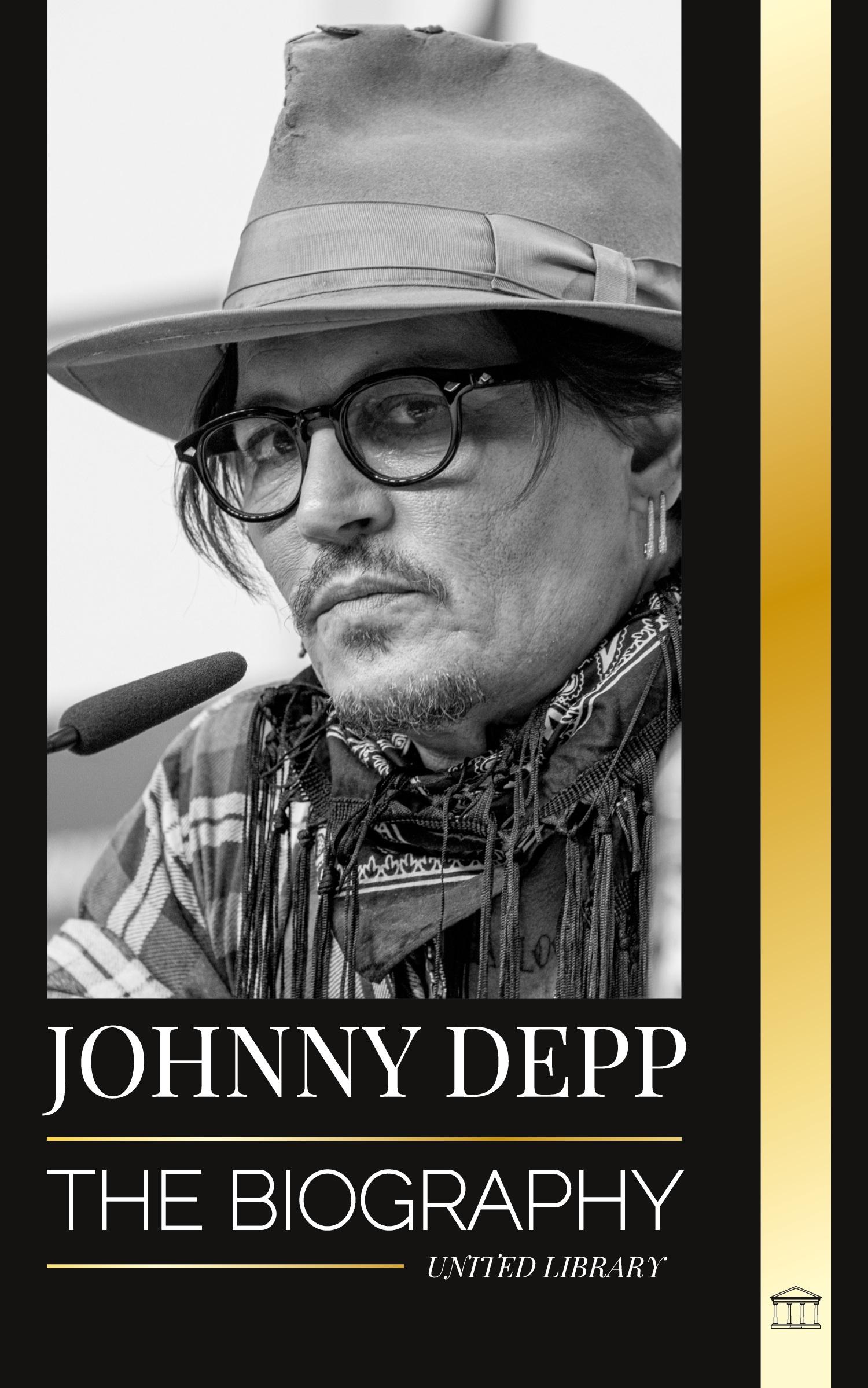 Cover: 9789464900507 | Johnny Depp | United Library | Taschenbuch | Artists | Paperback