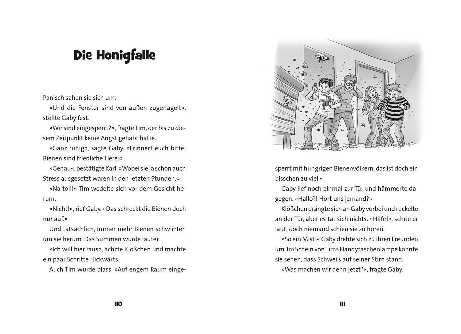 Bild: 9783440175965 | TKKG Junior, 19, Die Honigfalle | Kirsten Vogel | Buch | TKKG Junior