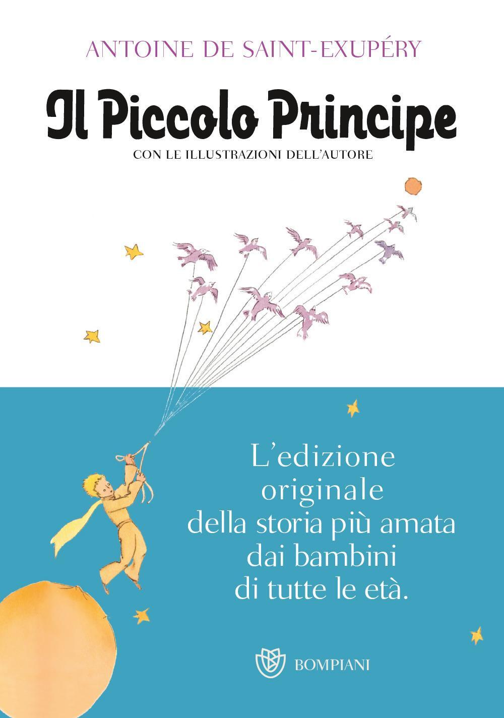 Cover: 9788845278617 | Il piccolo principe | Antoine de Saint-Exupery | Buch | 132 S. | 2014