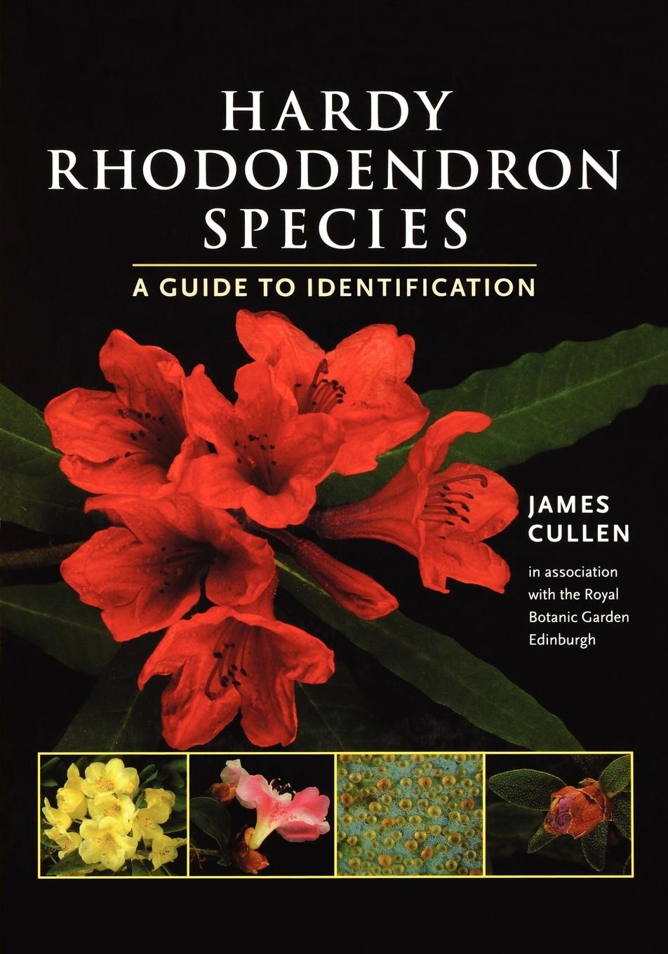 Cover: 9781604694468 | Hardy Rhododendron Species | A Guide to Identification | James Cullen