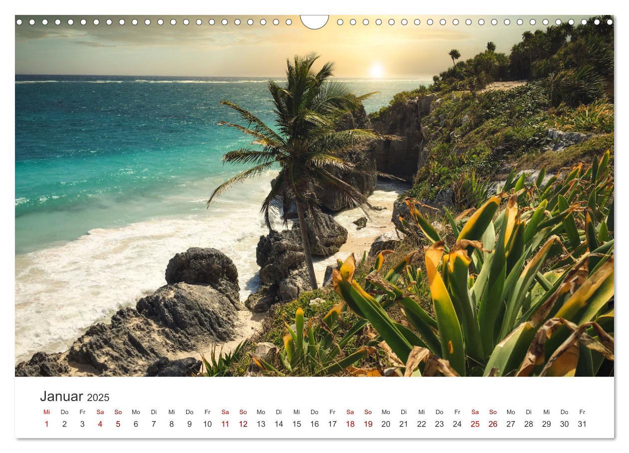 Bild: 9783435004461 | Mexiko - Eine Reise durch ein farbenfrohes Land. (Wandkalender 2025...