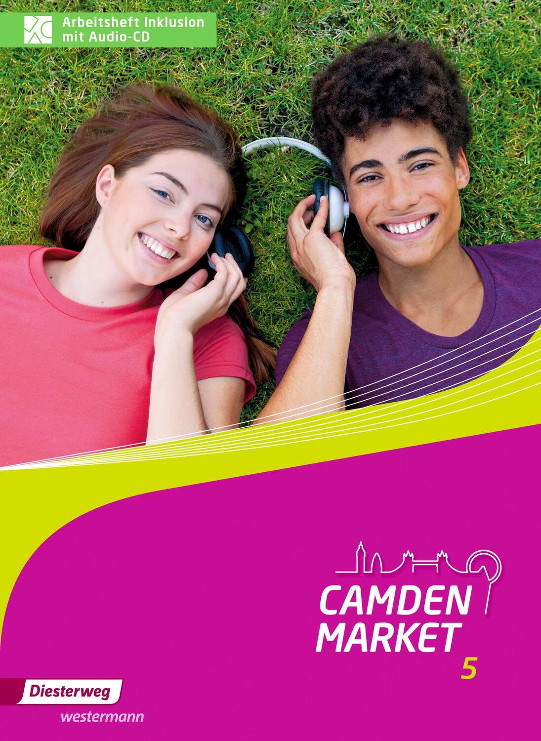 Cover: 9783425737850 | Camden Market 5. Arbeitsheft. Inklusion mit Audio-CD und Spielbögen