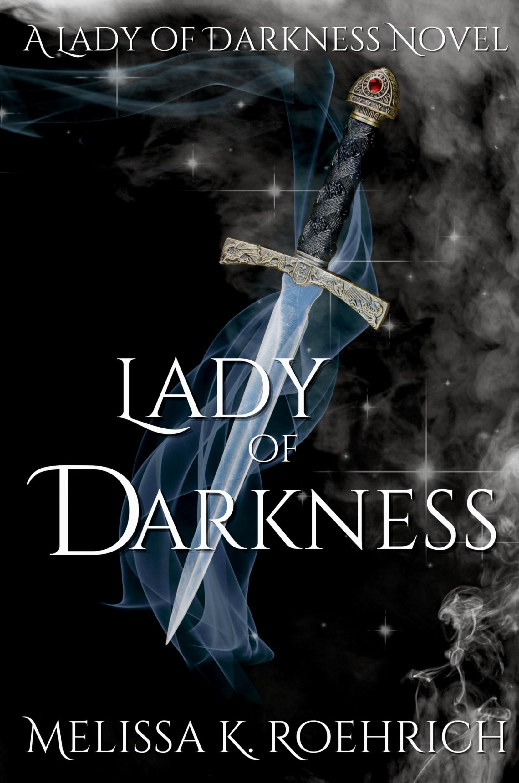 Cover: 9781960923004 | Lady of Darkness | Melissa K Roehrich | Taschenbuch | Englisch | 2023