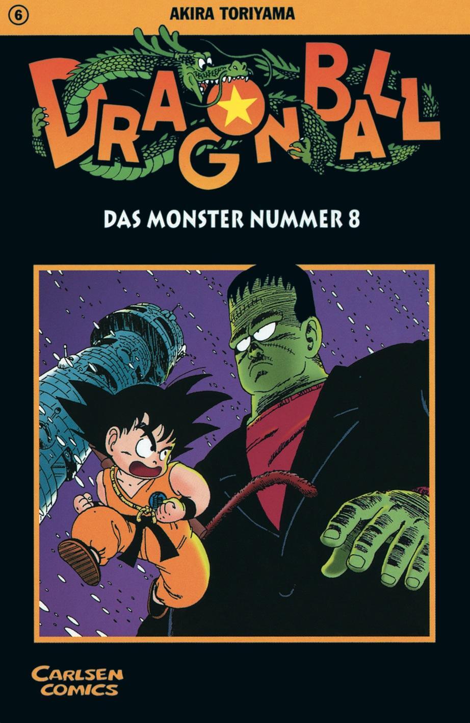 Cover: 9783551732989 | Dragon Ball 06. Das Monster Nummer 8 | Akira Toriyama | Taschenbuch