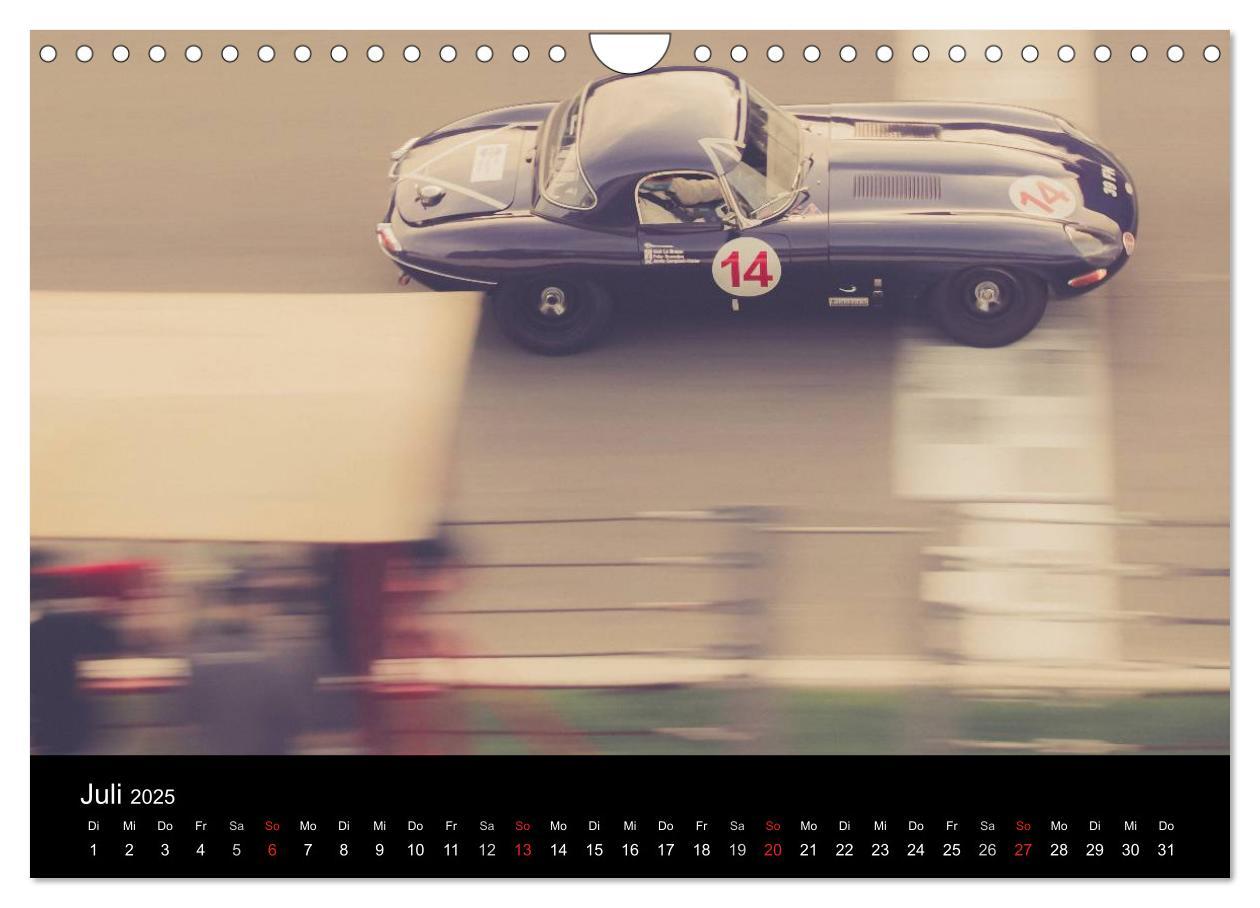 Bild: 9783435651146 | Vintage Racing, historischer Motorsport (Wandkalender 2025 DIN A4...