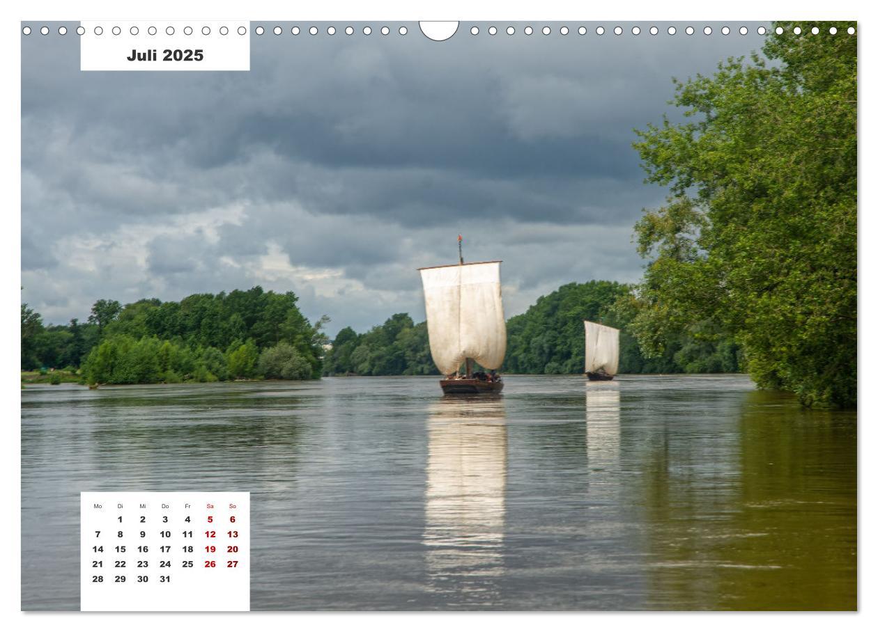 Bild: 9783435034307 | Gesichter der Loire, eine Reise durch Frankreich (Wandkalender 2025...